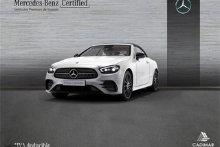 Mercedes Clase E 350 Cabrio - Foto 1