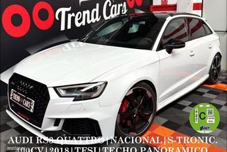 Audi A3 SportBack 2.5 TFSI S tronic Quattro 5p. - Foto 1