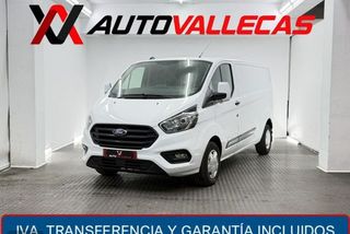 Ford Transit 2.0 TDCI 96KW 340 AMBI DCIV LWB (130cv) - Foto 1