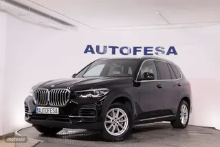 BMW X5 XDRIVE 25D 231CV AUTO 5P OPCIONALES 2561 EUROS # IVA DEDUCIBLE,NAVY,CUERO,FAROS LED,PARKTRONIC - Foto 1