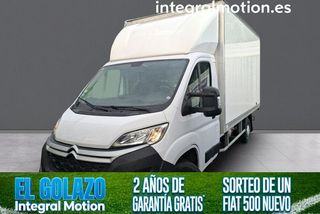 Citroen Jumper Chassis cab 4-35 L3 BlueHDi 165 PLATAFORMA TRASERA - Foto 1