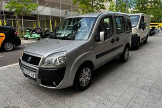 Fiat Doblo Panorama Dynamic 1.9 Multijet DPF - Foto 1