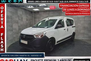 Dacia Dokker COMBI Essential 1.6 80kW 110CV ECO-GLP - Foto 1