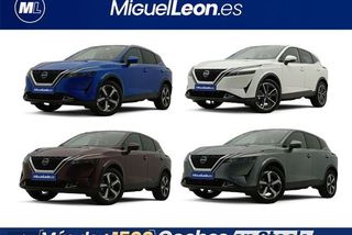 Nissan Qashqai DIG-T 116kW Xtronic N-Connecta - Foto 1