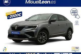 Renault Arkana Techno E-TECH full hybrid 105kW(145CV) - Foto 1