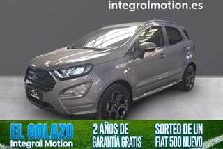 Ford Ecosport 1.0T EcoBoost 92kW (125CV) S&S ST Line - Foto 1