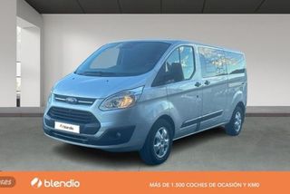 Ford Transit Custom 2.0 TDCI 96KW 310 TREND KOMBI SWB 130 4P 9 Plazas - Foto 1