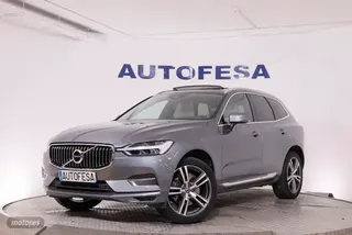 Volvo XC 60 2.0 D4 190CV INCRIPTION AUTO 4X2 5P # IVA DEDUCIBLE,TECHO PANORAMICO ELE,CUERO,NAVY,CAMARA TRASERA - Foto 1