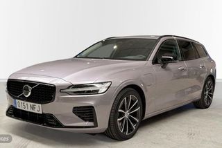 Volvo V 60 V60 Plus, T6 AWD Híbrido enchufable, Eléctrico/Gasolina, Dark - Foto 1