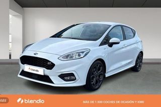 Ford Fiesta 1.0 ECOBOOST MHEV 92KW ST-LINE 125 5P - Foto 1