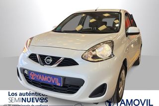 Nissan Micra 5p 1.2G (80CV) ACENTA CVT P Ext Cr - Foto 1