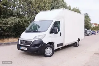 Fiat Ducato 2.3D CHASIS CABINA CON CAJA 130CV 2P SOLO VENTA PROFESIONALES - Foto 1