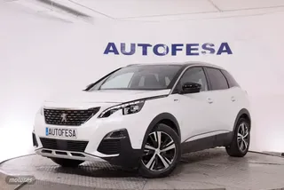 Peugeot 3008 1.6 PURETECH GT LINE AUTO 180CV 5P # NAVY,PARKTRONIC,CAMARA TRASERA - Foto 1