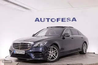 Mercedes Clase S 560E LARGO AMG LINE PHEV 367CV 4P # TECHO PANORA ELE,IVA DEDUCIBLE,CUERO,NAVI - Foto 1