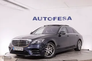 Mercedes Clase S 560E LARGO AMG LINE PHEV 367CV 4P # TECHO PANORA ELE,IVA DEDUCIBLE,CUERO,NAVI - Foto 1