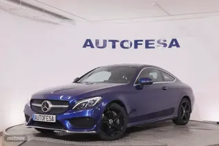 Mercedes Clase C 300 COUPE 9G-TRONIC AMG 245CV 2P # CUERO,NAVI,PARKTRONIC - Foto 1