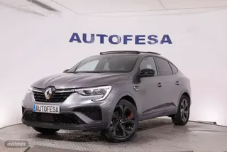 Renault Arkana 1.6 E-TECH RS-LINE AUTO 145CV 5P # IVA DEDUCIBLE, CUERO, TECHO ELECTRICO, NAVY - Foto 1