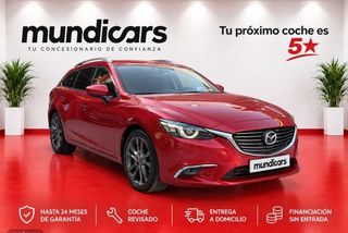 Mazda Mazda6 2.2 DE 175cv AT Luxury + Prem. + Tr. WGN - Foto 1
