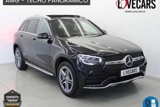 Mercedes Clase GLC 300 de AMG 4MATIC TECHO 306 - Foto 1
