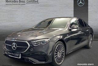 Mercedes Clase E 300 de berlina con tecnología híbrida EQ - Foto 1