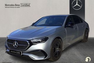 Mercedes Clase E 300 de berlina con tecnología híbrida EQ - Foto 1