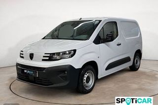 Peugeot Partner Furgón M Diésel 100CV Manual - - Foto 1