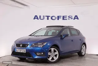 Seat Leon 1.4 TSI 150CV FR PLUS 5P # TECHO ELEC,PARKTRONIC, - Foto 1