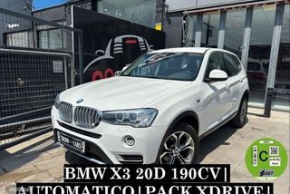 BMW X3 xDrive20d Aut. - Foto 1