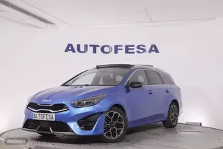 Kia Ceed SW 1.5 T-GDI MHEV GT LINE AUTO 160CV 5P # TECHO ELEC, NAVY, PARKTRONIC - Foto 1