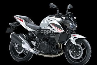 Kawasaki Z 400 - Foto 1