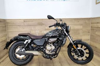 QJ Motor Srv 125  - Foto 1