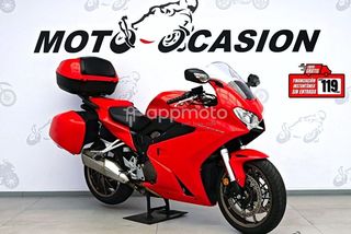 Honda Vfr800f  - Foto 1