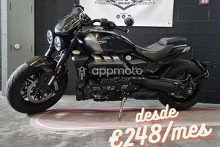 Triumph Rocket 3  - Foto 1