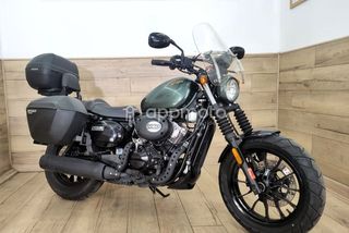 Hyosung Aquila Bobber Gv 300 S  - Foto 1