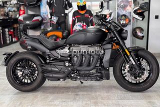 Triumph Rocket 3  - Foto 1