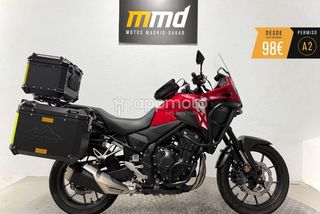 Honda Nx 500  - Foto 1