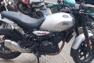 Royal Enfield Guerrilla 450  - Foto 1