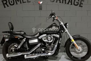 Harley Davidson Dyna Street Bob  - Foto 1