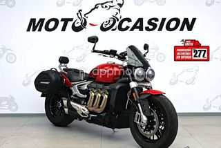 Triumph Rocket 3  - Foto 1