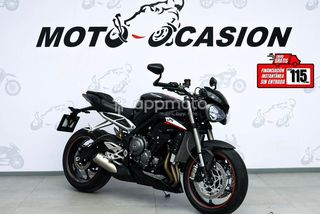 Triumph Street Triple  - Foto 1