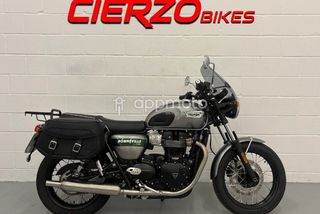 Triumph Bonneville T100  - Foto 1