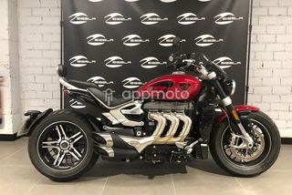 Triumph Rocket 3  - Foto 1