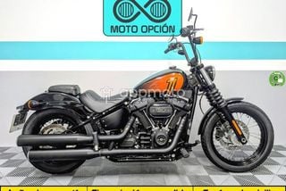 Harley Davidson Street Bob  - Foto 1