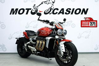 Triumph Rocket 3  - Foto 1