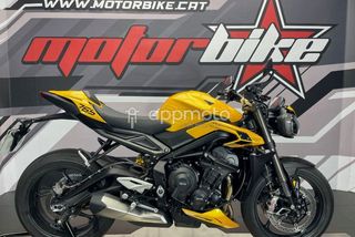 Triumph Street Triple 765  - Foto 1