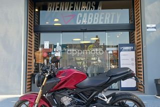 Honda Cb125r  - Foto 1