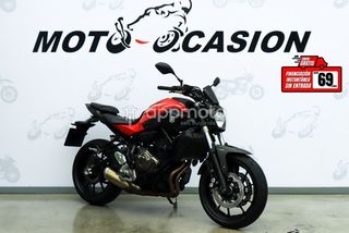 Yamaha Mt.07 7 - Foto 1