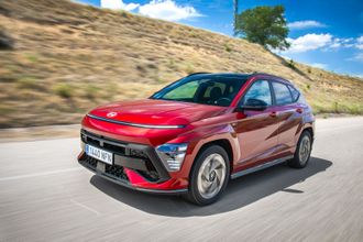 Foto 1 - Hyundai KONA HEV (color Soultronic Orange)
