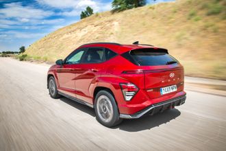 Foto 2 - Hyundai KONA HEV (color Soultronic Orange)