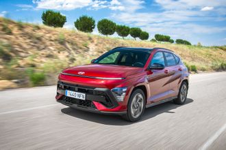 Foto 3 - Hyundai KONA HEV (color Soultronic Orange)